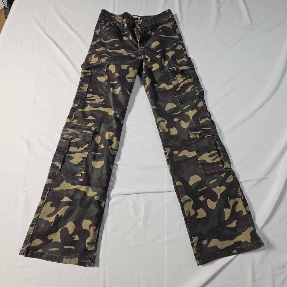 Lilac Sunset Camouflage Jeans Size 7